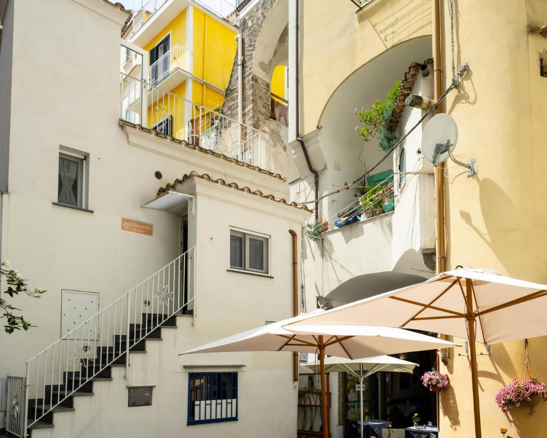Scirocco - Amazing Flat With Terrace In The Center Apartment Amalfi Ngoại thất bức ảnh