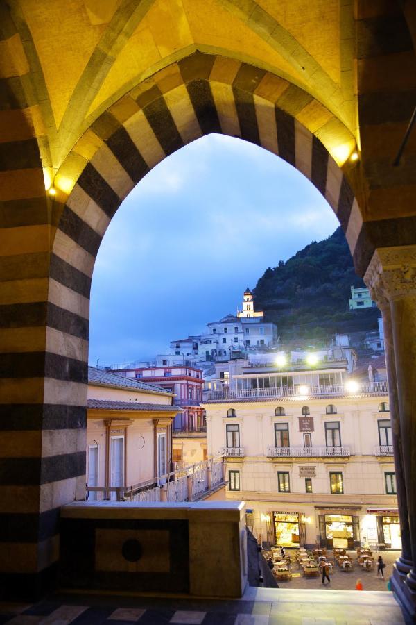 Scirocco - Amazing Flat With Terrace In The Center Apartment Amalfi Ngoại thất bức ảnh