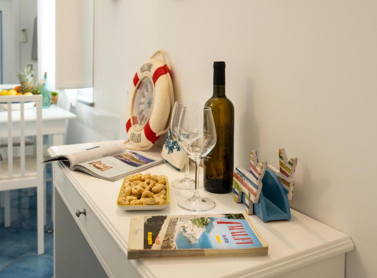 Scirocco - Amazing Flat With Terrace In The Center Apartment Amalfi Ngoại thất bức ảnh