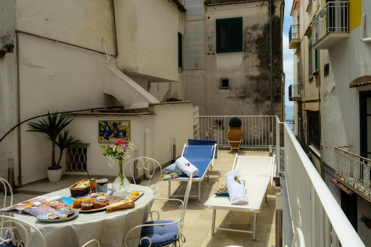Scirocco - Amazing Flat With Terrace In The Center Apartment Amalfi Ngoại thất bức ảnh