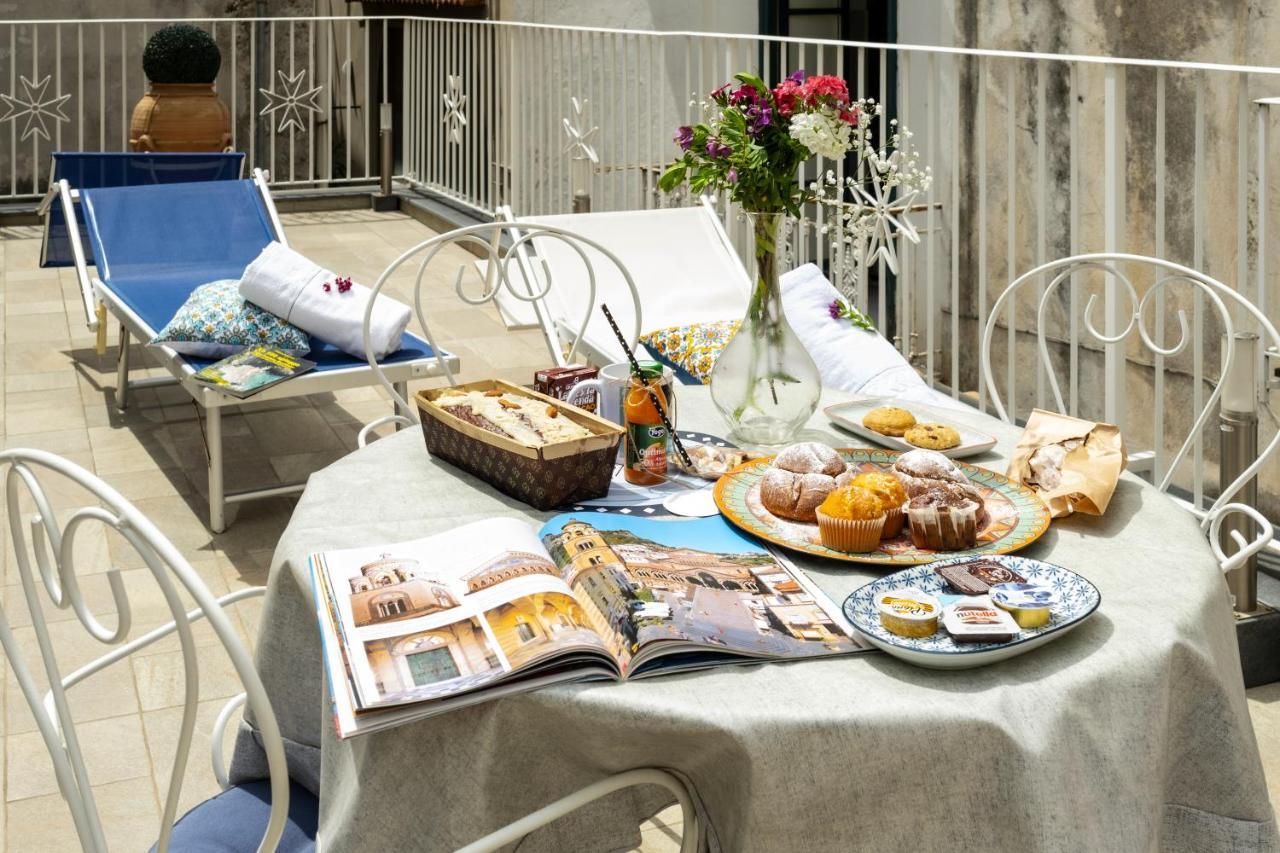 Scirocco - Amazing Flat With Terrace In The Center Apartment Amalfi Ngoại thất bức ảnh