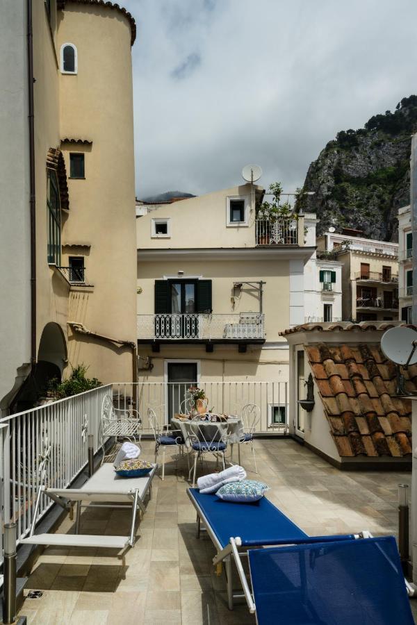 Scirocco - Amazing Flat With Terrace In The Center Apartment Amalfi Ngoại thất bức ảnh