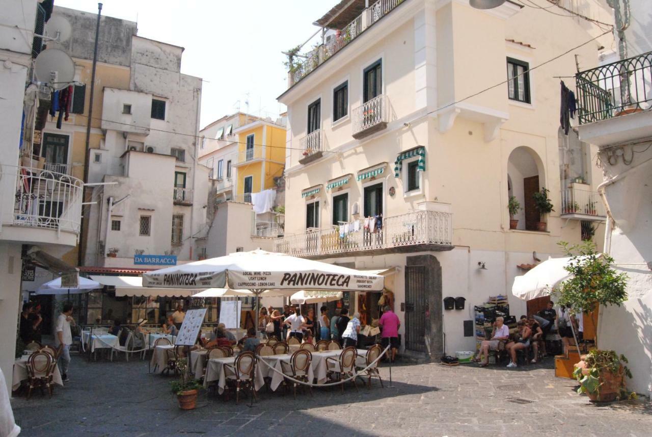 Scirocco - Amazing Flat With Terrace In The Center Apartment Amalfi Ngoại thất bức ảnh